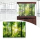 thumbnail image 4 of Póster con efecto D, póster de bosque adhesivo con efecto 3D para pecera, póster para acuario, diseño de clase mundial, 4 of 8