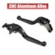 thumbnail image 5 of Palancas de embrague y freno Unique Bargains Plegables Ajustables para Honda 250 2017-2021 Negro, 5 of 7