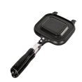 thumbnail image 1 of Mobutofu Pressed Sandwich Pan Non-Stick Frying Pan Black Cooking 1Pcs, 1 of 8