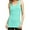 Mint, variant on LAVRA Women's Tank Top Cotton Ribbed