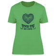 thumbnail image 1 of Be Mine Wood You Funny Cute Tee Women's -Image by Shutterstock, 1 of 1