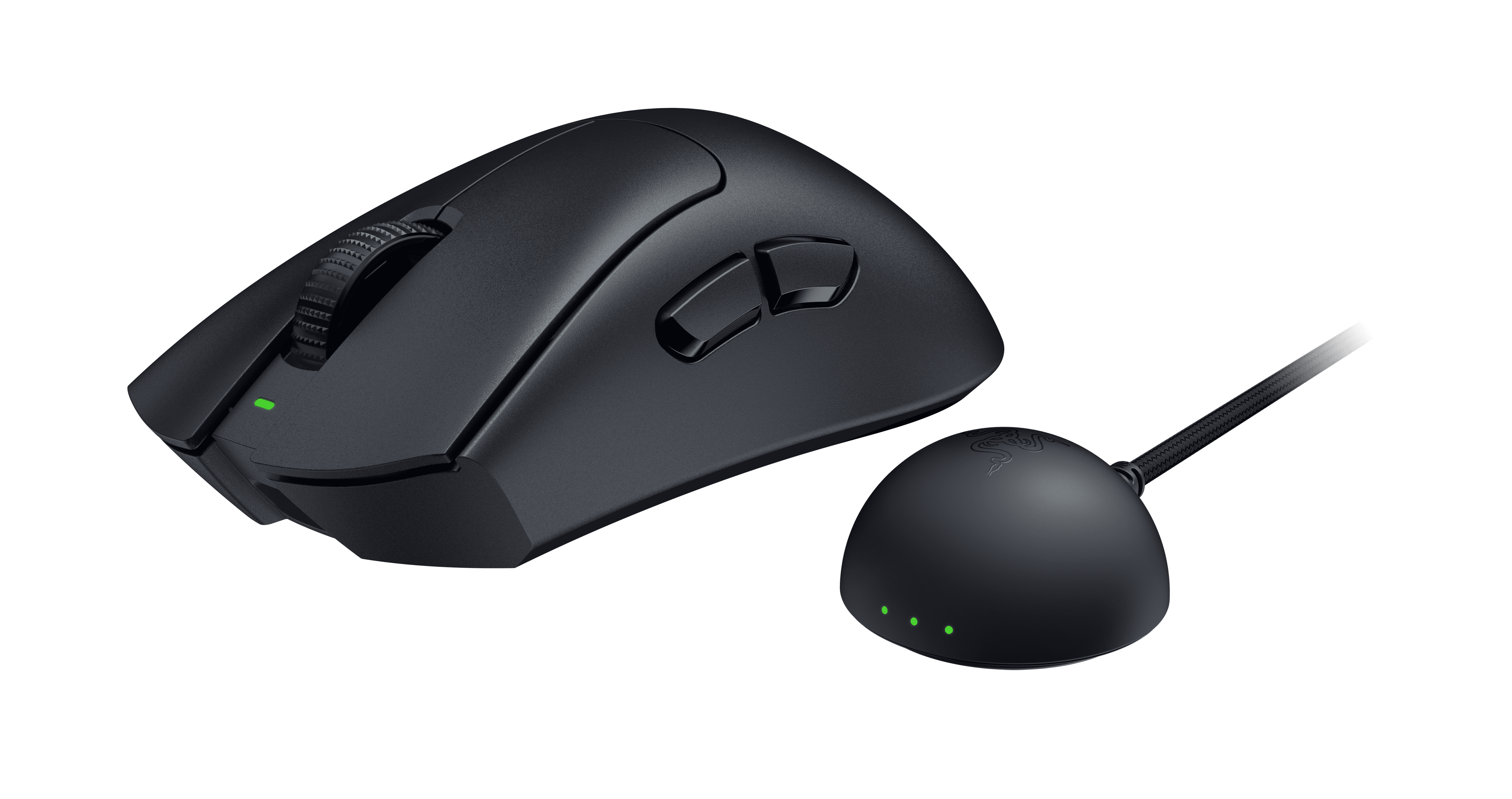 マウス・トラックボール Razer DeathAdder V4 Pro Black Amazon.com: Razer DeathAdder V4 Pro Wireless Gaming Mouse