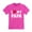 Love Papa / Pink, variant on Tstars Boys Unisex Gifts for Dad Father's Day Shirts I Love Heart my Papa Cool Best Gift for Dad Children's Youth Kids T Shirt