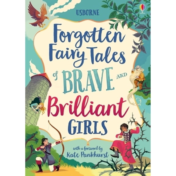 Pre-Owned Forgotten Fairy Tales of Brave and Brilliant Girls (Hardcover) 1805318195 9781805318194