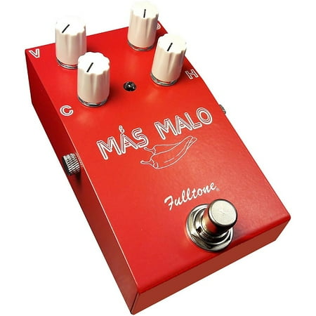 - Fulltone Mas Malo Distortion/Fuzz Effects Pedal