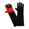 thumbnail image 2 of Guantes para manipulación de animales, guantes de brazo completo a prueba de mordeduras, guantes anti-mordeduras de serpiente 45 centímetros, 2 of 9