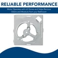 thumbnail image 4 of Kit de Motor para Extractor de Baño Broan-NuTone RE70BN 70 CFM, 4 of 7