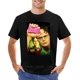 thumbnail image 1 of Camiseta de verano para hombre, camiseta divertida del Club Dwight, camiseta de cuello redondo, camiseta con estampado animal para niños, ropa para hombre, 1 of 7