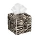 thumbnail image 1 of Balery Leopard And Zebra1 Porta Pañuelos de Cuero con Estampado – Funda Moderna Cuadrada para Caja de Pañuelos, Dispensador 5x5x5'', 1 of 7