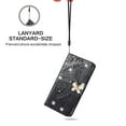 thumbnail image 3 of Mantto For Samsung Galaxy S25 Ultra Wallet Case, Bling Diamond PU Leather Flip Wallet Case Hand Strap Butterfly Embossed Protective Flip Kickstand Card Holder Magnetic Closure Phone Cover,Black, 3 of 10