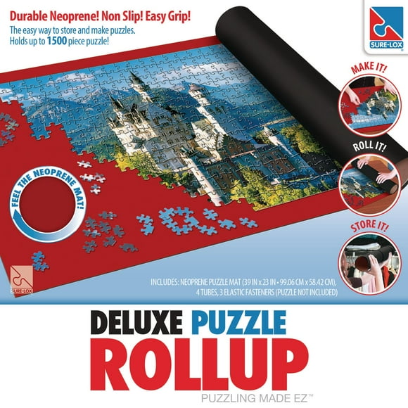 Sure-Lox Neoprene Roll Up Puzzle Mat