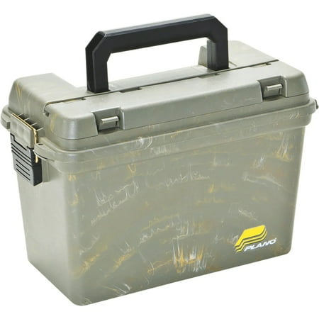 UPC: 0024099016124 | PLANO Deep Garage Case with Tray Camo