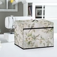 thumbnail image 5 of HELLHERO Bird and Flowers Sewing Machine Dust Cover with Pockets for Extra Accessories Carrying Handle Easy Storage Multifunction, 5 of 8
