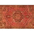 thumbnail image 1 of Ahgly Company Indoor Rectangle Persian Orange Traditional Area Rugs, 2' x 4', 1 of 1