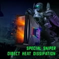 thumbnail image 2 of COOLCOLD Vacuum Portable Laptop Cooler USB Air Cooler Black notebook cooling for 12-17in Laptop, 2 of 6