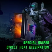 COOLCOLD Vacuum Portable Laptop Cooler USB Air Cooler Black notebook cooling for 12-17in Laptop