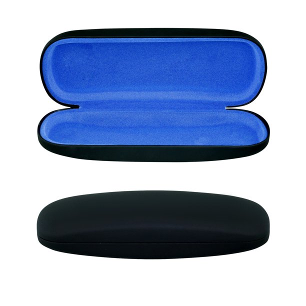 Hard Shell Eyeglass Case, Protective Case for Glasses and Sunglasses