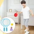thumbnail image 6 of Badminton Tennis Rackets And Ball Set toys for Toddlers Kids Children - Blue, 15.4 .3 inch, 6 of 10