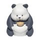thumbnail image 2 of Mascota de té de estatua de panda, decoración del hogar bandejas decorativas de té decorativas accesorios de la figura de animales para té amantes del, 2 of 9