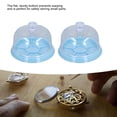 thumbnail image 3 of Watch Dustsheet Cover, Watch Repair Kit Tool Watch Movement Cover Anti Dust 2pcs Storage Watch Parts Clear Lids  for Home for Watchmakers, 3 of 7