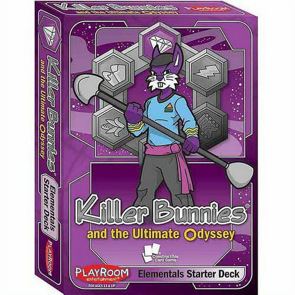 Playroom Killer Bunnies Odyssey Elementals Starter Deck