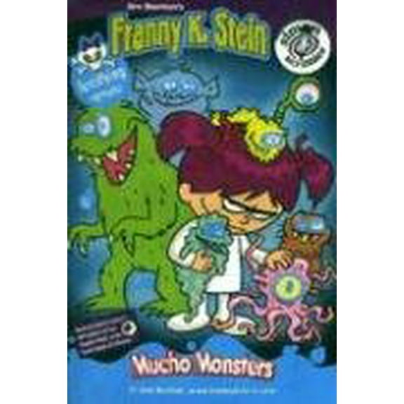 Pre-Owned Mucho Monsters (Franny K. Stein, Mad Scientist Activity Book) (Paperback) 1416925287 9781416925286