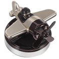 thumbnail image 1 of MasteelfCA Car Air Freshener Solar Energy Airplane Aromatherapy Diffuser Car Interior Decoration, 1 of 8