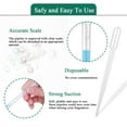 thumbnail image 5 of Your Everyday Laboratory Hero: High Precision Transfer, 3ML Non-Toxic Plastic Pipettes, Essential For Mixing Essential Oils And Conducting Scientific Experiments, 5 of 5