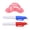 Pink, variant on Unbranded Golf Ball Line Drawing Device, Alignment Stencil Kit with 2 Marker Pens (Pink)