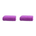 thumbnail image 1 of Bearachild Toalla de baño de microfibra de doble cara de terciopelo spa sudor humeante fitness washrag paño de baño púrpura 80180 / grueso Púrpura 80*180/grueso 2piezas, 1 of 6