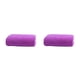 thumbnail image 3 of Ounissouiy toalla de baño de microfibra absorbente de agua spa sudor humeante fitness ducha toallita baño salón de belleza púrpura 80180 / Púrpura 80*180/grueso 2Conjunto, 3 of 6