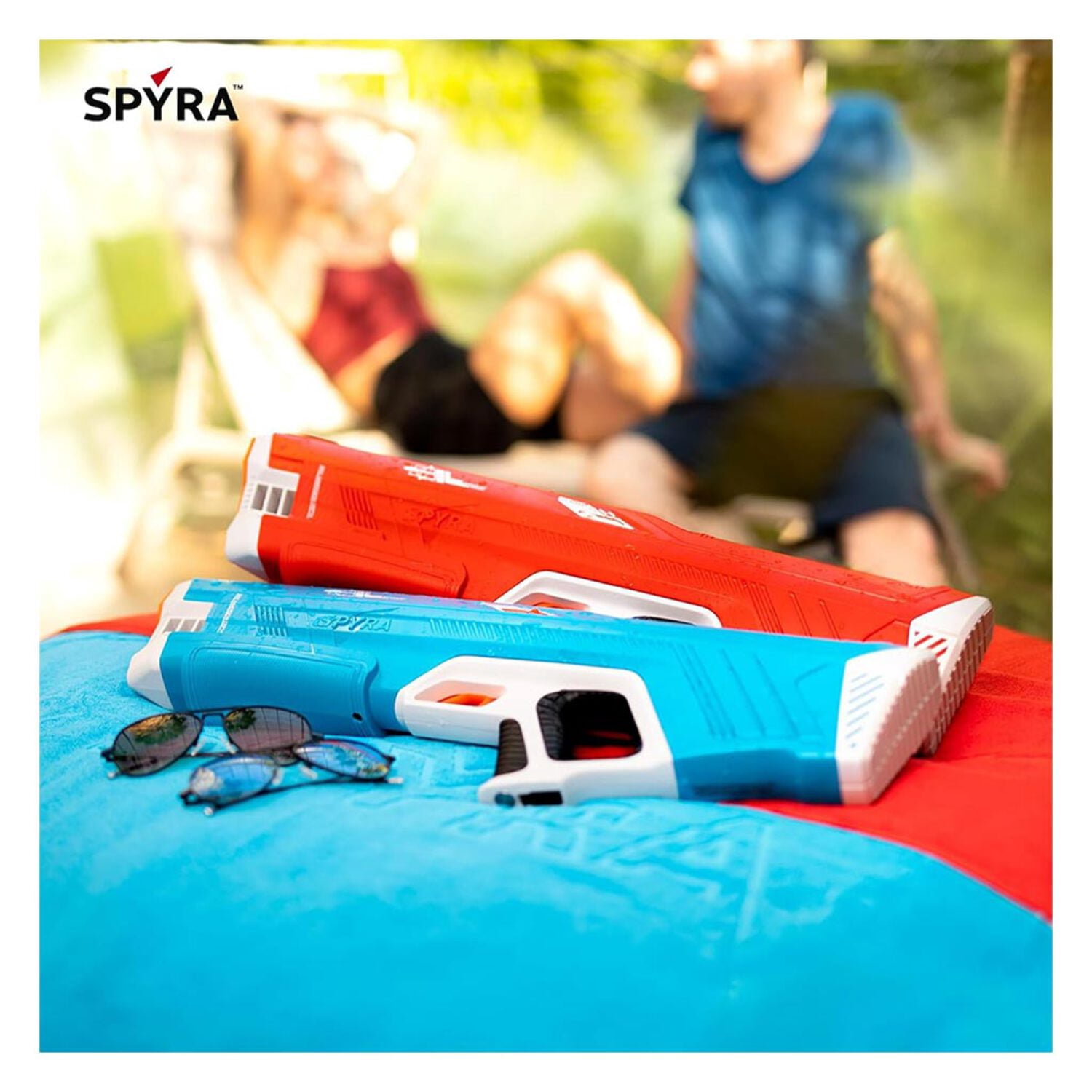 SpyraThree Automatic Water Blast Gun