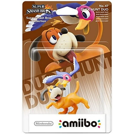 Duck Hunt Duo Amiibo (Super Smash Bros. Collection, No. 47) - Europe/Australia Import - (Nintendo 3ds Best Price Australia)