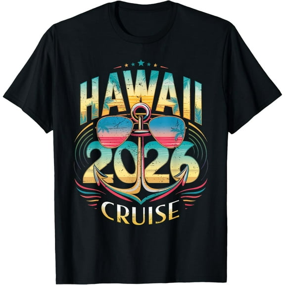 Hawaii Cruise 2026 Vacation Trip Matching Family Group T-Shirt tee