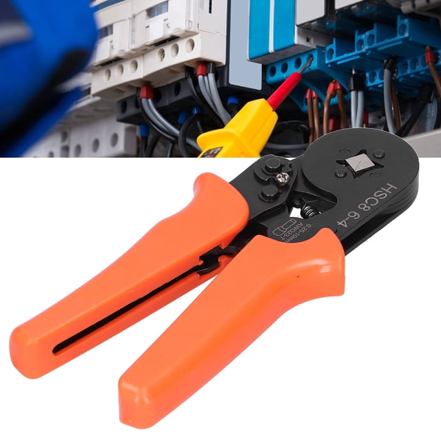 Alicates para engarzar cables alicates para engarzar Mini Herramienta para engarzar terminales automáticos Jadeshay