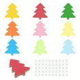 thumbnail image 1 of Tree Cutouts, 45 Pack Paper Trees, Colorful Tree Cutout for Classroom, Assorted Color, 1 of 7