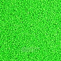 Green Non Pareils - Lime Green Nonpareils Cupcake Sprinkles 4 Ounces