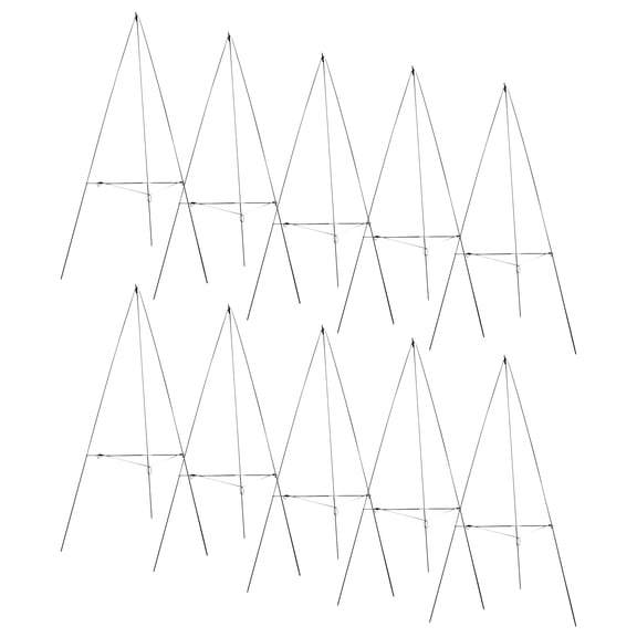 Ashland 30” Metal Easel with Floral Arrangements Pictures Signs Bulk (10 Pack)