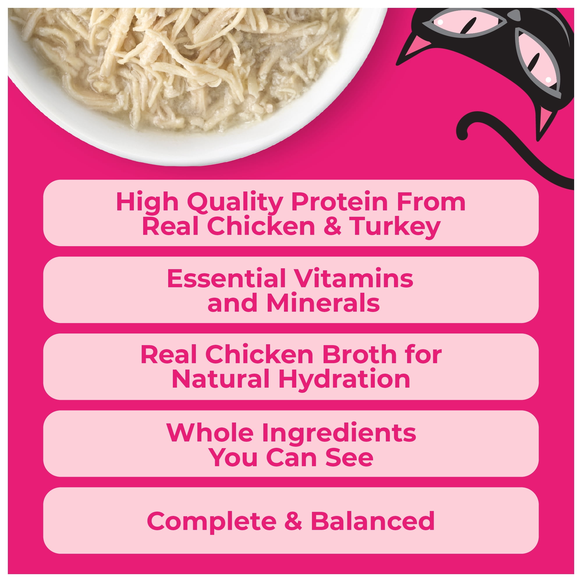 Tiki Cat Born Carnivore Wet Cat Food, Chicken Variety Pack, 2.4 oz. Cans (8 Pack)