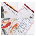 thumbnail image 3 of Chinese Calendar Scroll Hanging Calendar Hanging Calendar The Year Of Dragon Calendar, 3 of 8