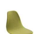 thumbnail image 3 of Shell Chair Seat Cover Conferences Shell Chair Dining Chair Hotel Dining Room Slipcover Anti-Dust yellow, 3 of 8