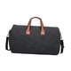 thumbnail image 2 of Bolsa de lona multifunción ligera para negocios, para acampar al aire libre y hacer senderismo. Gris oscuro, 2 of 9