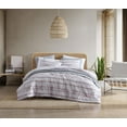thumbnail image 2 of Nicole Miller Studio 6 piece Ella Printed Sheet Set, Bonus Pillowcases, Chevron, 2 of 3