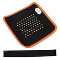 thumbnail image 3 of Cinturón de terapia de luz infrarroja de tres bandas de luz para aliviar el dolor Cinturón de terapia de luz roja LED naranja, 3 of 14