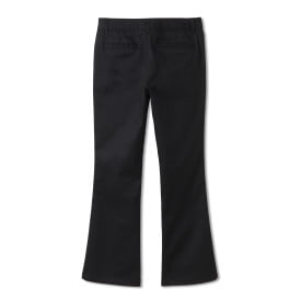 French Toast Girls School Uniform Stretch Twill Bootcit Leg Pants, Sizes 4-20