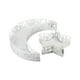 thumbnail image 1 of Bandeja de servir Sunnimix platos de metal Ramadan Eid Mubarak, 1 of 8