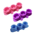 thumbnail image 4 of Moldes para macetas, 3 piezas de silicona para macetas, moldes de silicona para macetas de cemento, optimizados para la excelencia, 4 of 12