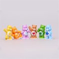 thumbnail image 5 of 12pcs Mini Anime Figures Model Bear Ornament Kids Toys Home Decoration Gifts Random Color, Random Pattern, 5 of 5