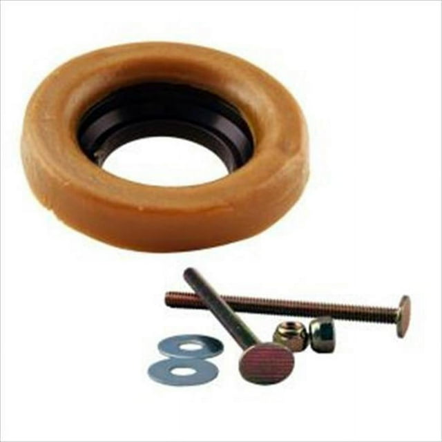 Anneau de Cire et Boulons pour Cuvette de Toilette