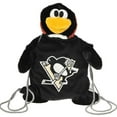 thumbnail image 1 of Pittsburgh Penguins NHL Plush Mascot Backpack Pal, 1 of 1